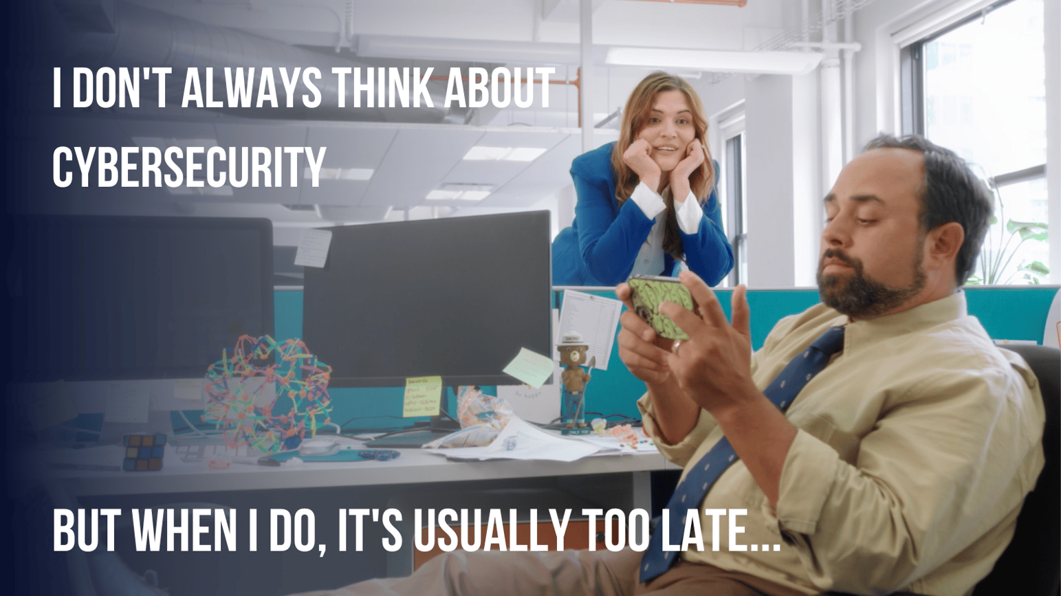 CyberSecurity Memes and Phishing Memes of 2024